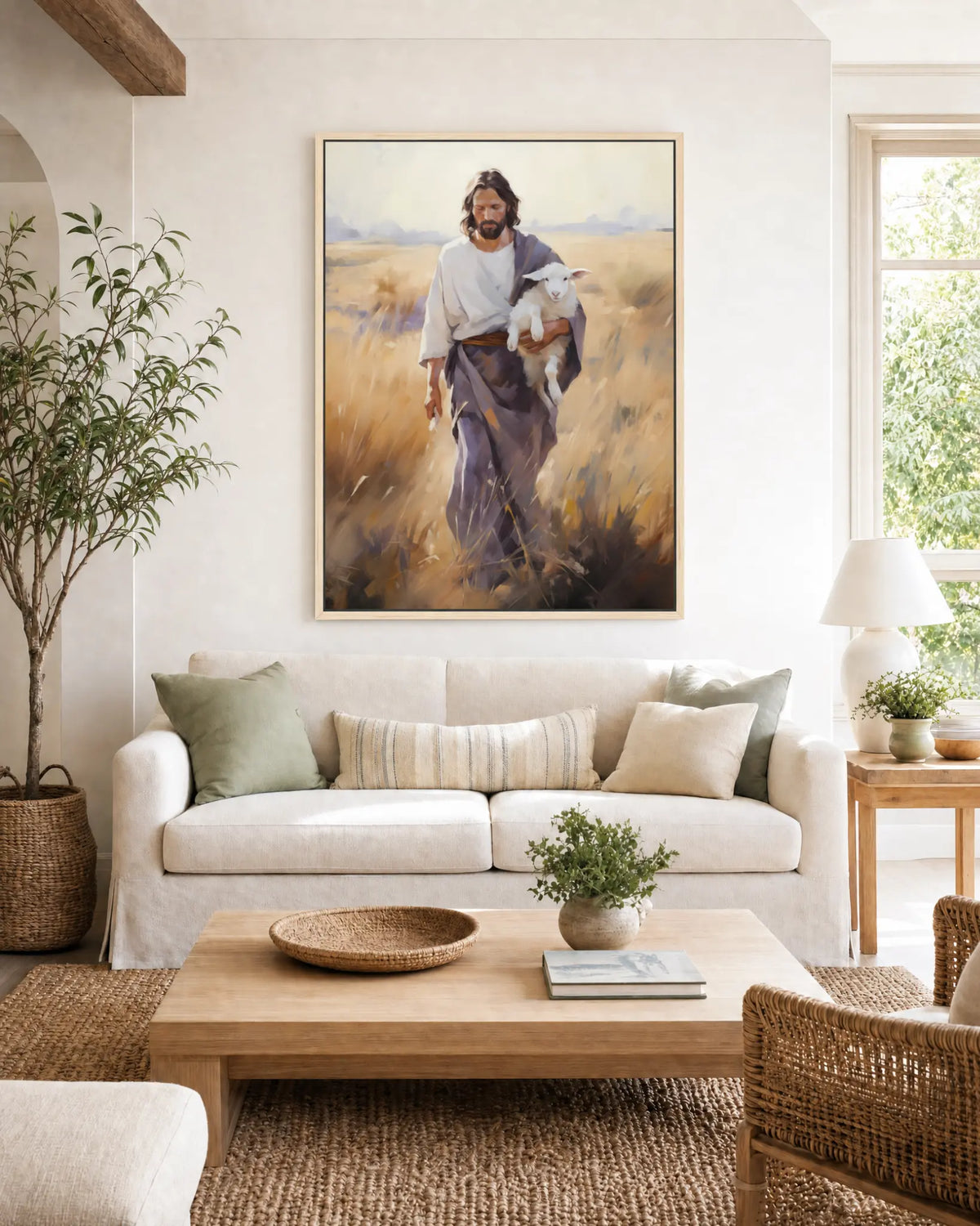 The Journey Home in a peaceful home