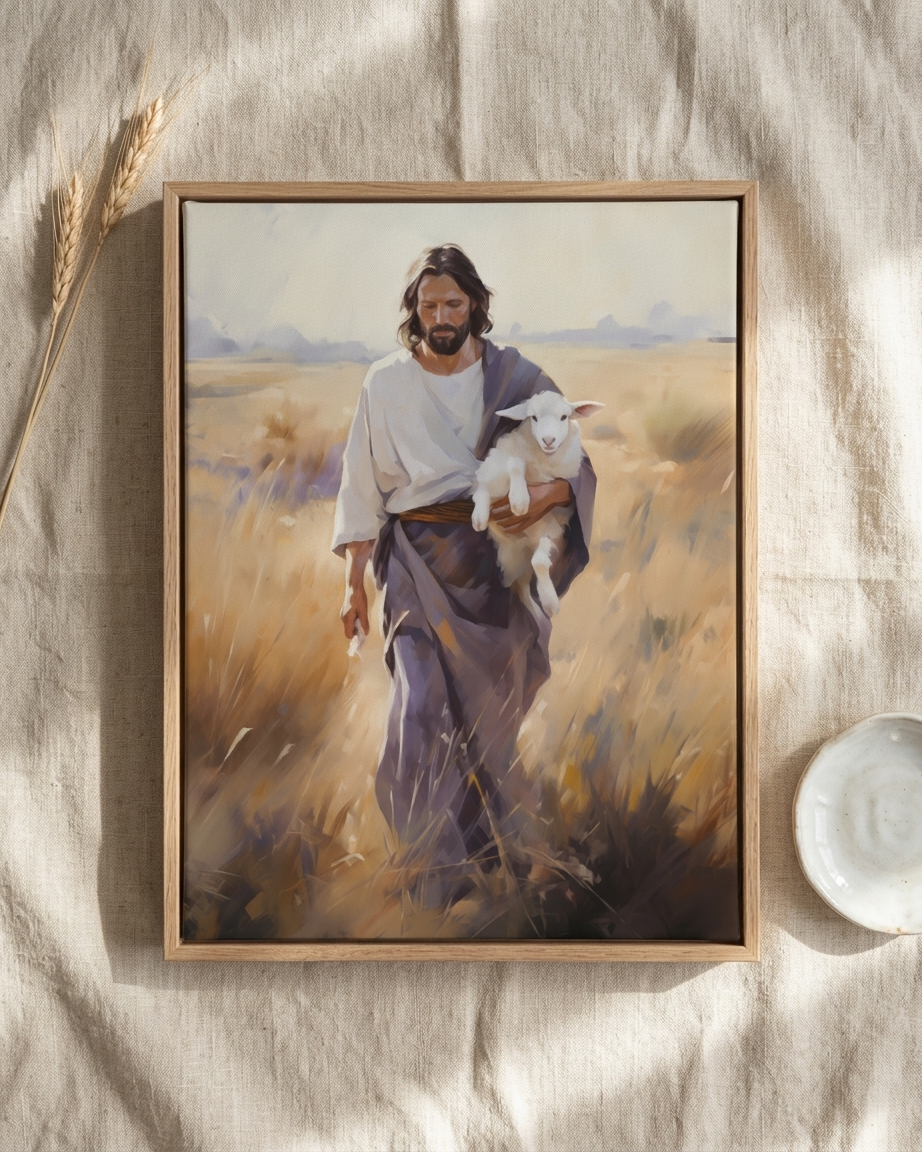 The Journey Home gallery-wrapped artwork
