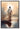 Gabriel Heaton painting of Jesus Christ seen from behind walking into brilliant white light reflected in calm water surrounded by dramatic clouds