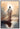 Gabriel Heaton painting of Jesus Christ seen from behind walking into brilliant white light reflected in calm water surrounded by dramatic clouds