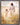 Gabriel Heaton painting of Jesus Christ in white robes walking hand in hand with a young girl through a golden wheat field