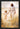 Gabriel Heaton painting of Jesus Christ in white robes walking hand in hand with a young girl through a golden wheat field