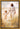 Gabriel Heaton painting of Jesus Christ in white robes walking hand in hand with a young girl through a golden wheat field