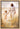 Gabriel Heaton painting of Jesus Christ in white robes walking hand in hand with a young girl through a golden wheat field