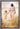 Gabriel Heaton painting of Jesus Christ in white robes walking hand in hand with a young girl through a golden wheat field