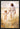 Gabriel Heaton painting of Jesus Christ in white robes walking hand in hand with a young girl through a golden wheat field