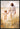 Gabriel Heaton painting of Jesus Christ in white robes walking hand in hand with a young girl through a golden wheat field