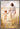 Gabriel Heaton painting of Jesus Christ in white robes walking hand in hand with a young girl through a golden wheat field