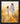 Gabriel Heaton painting of Jesus Christ in white robes walking through a golden wheat field with two young girls following closely behind him