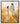 Gabriel Heaton painting of Jesus Christ in white robes walking through a golden wheat field with two young girls following closely behind him