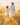 Gabriel Heaton painting of Jesus Christ in white robes walking through a golden wheat field with two young girls following closely behind him
