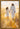 Gabriel Heaton painting of Jesus Christ in white robes walking through a golden wheat field with two young girls following closely behind him