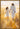 Gabriel Heaton painting of Jesus Christ in white robes walking through a golden wheat field with two young girls following closely behind him