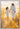 Gabriel Heaton painting of Jesus Christ in white robes walking through a golden wheat field with two young girls following closely behind him