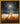 Gabriel Heaton painting of Jesus Christ and a small child walking through a wheat field under a vast starry night sky with a full moon