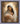 Gabriel Heaton painting of the Virgin Mary in white robes with a soft halo tenderly holding the newborn baby Jesus swaddled in white cloth