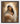 Gabriel Heaton painting of the Virgin Mary in white robes with a soft halo tenderly holding the newborn baby Jesus swaddled in white cloth
