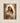 Gabriel Heaton painting of the Virgin Mary in white robes with a soft halo tenderly holding the newborn baby Jesus swaddled in white cloth
