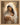 Gabriel Heaton painting of the Virgin Mary in white robes with a soft halo tenderly holding the newborn baby Jesus swaddled in white cloth