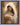 Gabriel Heaton painting of the Virgin Mary in white robes with a soft halo tenderly holding the newborn baby Jesus swaddled in white cloth