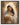 Gabriel Heaton painting of the Virgin Mary in white robes with a soft halo tenderly holding the newborn baby Jesus swaddled in white cloth