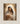 Gabriel Heaton painting of the Virgin Mary in white robes with a soft halo tenderly holding the newborn baby Jesus swaddled in white cloth