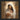 Gabriel Heaton painting of the Virgin Mary in white robes with a soft halo tenderly holding the newborn baby Jesus swaddled in white cloth