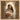 Gabriel Heaton painting of the Virgin Mary in white robes with a soft halo tenderly holding the newborn baby Jesus swaddled in white cloth