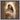Gabriel Heaton painting of the Virgin Mary in white robes with a soft halo tenderly holding the newborn baby Jesus swaddled in white cloth