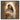 Gabriel Heaton painting of the Virgin Mary in white robes with a soft halo tenderly holding the newborn baby Jesus swaddled in white cloth
