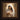 Gabriel Heaton painting of the Virgin Mary in white robes with a soft halo tenderly holding the newborn baby Jesus swaddled in white cloth