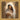 Gabriel Heaton painting of the Virgin Mary in white robes with a soft halo tenderly holding the newborn baby Jesus swaddled in white cloth