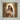 Gabriel Heaton painting of the Virgin Mary in white robes with a soft halo tenderly holding the newborn baby Jesus swaddled in white cloth