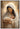 Gabriel Heaton painting of the Virgin Mary in white robes with a soft halo tenderly holding the newborn baby Jesus swaddled in white cloth