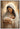 Gabriel Heaton painting of the Virgin Mary in white robes with a soft halo tenderly holding the newborn baby Jesus swaddled in white cloth