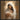 Gabriel Heaton painting of the Virgin Mary in white robes with a soft halo tenderly holding the newborn baby Jesus swaddled in white cloth