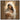 Gabriel Heaton painting of the Virgin Mary in white robes with a soft halo tenderly holding the newborn baby Jesus swaddled in white cloth