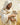 Gabriel Heaton painting of Jesus Christ in white robes tenderly holding a small white lamb close to his chest with a gentle loving expression