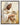 Gabriel Heaton painting of Jesus Christ in white robes tenderly holding a small white lamb close to his chest with a gentle loving expression