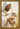 Gabriel Heaton painting of Jesus Christ in white robes tenderly holding a small white lamb close to his chest with a gentle loving expression