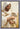 Gabriel Heaton painting of Jesus Christ in white robes tenderly holding a small white lamb close to his chest with a gentle loving expression