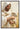 Gabriel Heaton painting of Jesus Christ in white robes tenderly holding a small white lamb close to his chest with a gentle loving expression