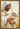 Gabriel Heaton painting of Jesus Christ in white robes tenderly holding a small white lamb close to his chest with a gentle loving expression