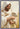 Gabriel Heaton painting of Jesus Christ in white robes tenderly holding a small white lamb close to his chest with a gentle loving expression