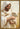 Gabriel Heaton painting of Jesus Christ in white robes tenderly holding a small white lamb close to his chest with a gentle loving expression