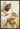 Gabriel Heaton painting of Jesus Christ in white robes tenderly holding a small white lamb close to his chest with a gentle loving expression