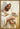 Gabriel Heaton painting of Jesus Christ in white robes tenderly holding a small white lamb close to his chest with a gentle loving expression