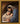 Gabriel Heaton painting of Joseph and Mary cradling the newborn baby Jesus in a warm, intimate nativity scene
