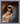 Gabriel Heaton painting of Joseph and Mary cradling the newborn baby Jesus in a warm, intimate nativity scene