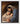 Gabriel Heaton painting of Joseph and Mary cradling the newborn baby Jesus in a warm, intimate nativity scene